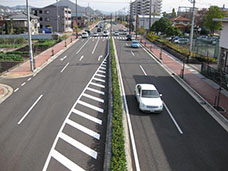 写真:主要幹線街路