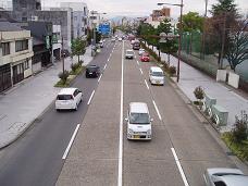写真:都市幹線街路