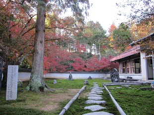 写真：真長寺等歴史文化遺産の風景