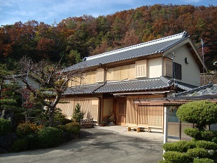 写真：中島邸の外観