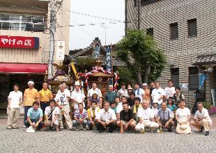 写真：川原町まちづくり会