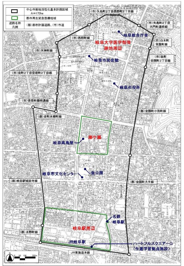 地図：計画区域図