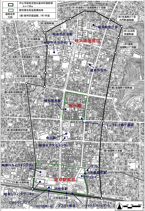 地図：区域図