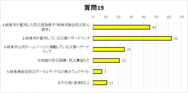 質問19グラフ