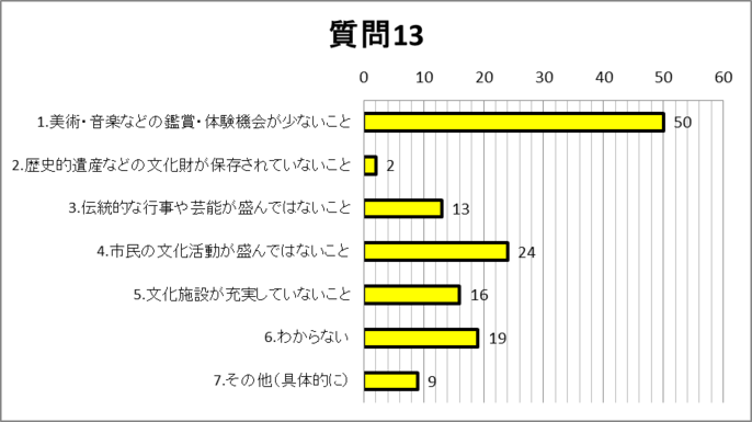 質問13グラフ