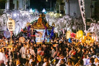 写真：岐阜まつり宵宮