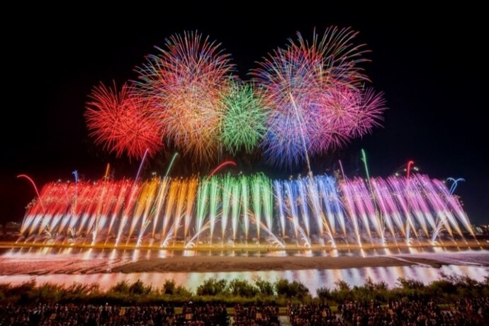 花火の画像