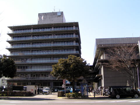 写真:岐阜市庁舎(本庁舎)外観