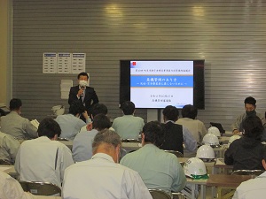 写真：暴力団排除協議会