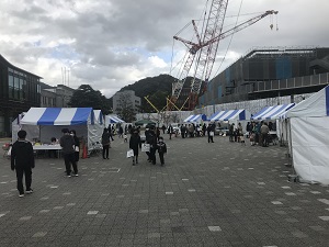 写真：エコフェスタの状況