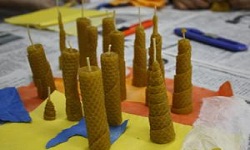 写真:みつろう完成