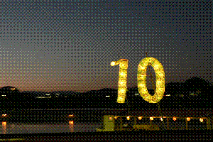 写真:10月船流れる様子2