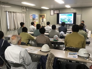 写真：座学講義（令和2年1月17日）