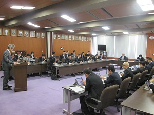 写真：庁舎整備検討会議