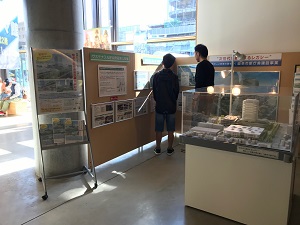 写真：展示ブース