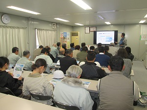 写真：研修会の状況