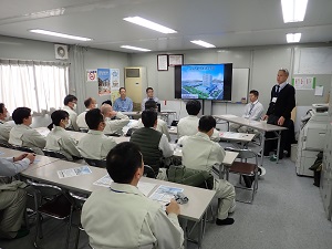 写真：現場研修会（令和2年2月21日）