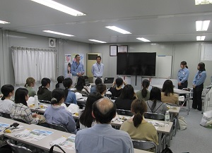 写真：現場研修会