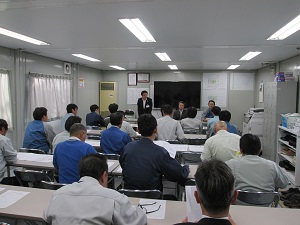 写真：暴力団等排除協議会（10月23日）