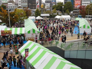 写真：農業まつり