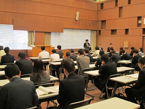 写真：第1回開庁準備部会