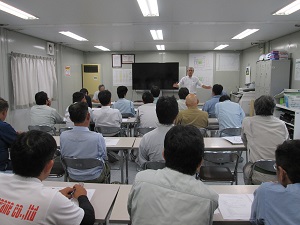 写真：暴力団等排除協議会（平成30年8月28日）