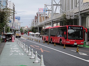 写真：BRTトランジットモール2