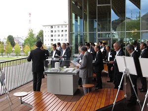 写真：東海市長会