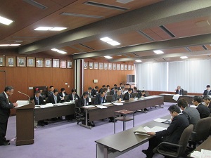 写真：第12回庁舎整備検討会議