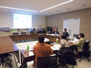 写真：岐阜市新庁舎ユニバーサルデザインに関する検討会1