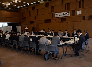 写真：岐阜市災害対策検討会議