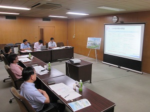 写真：岐阜市新庁舎立体駐車場に関する検討会