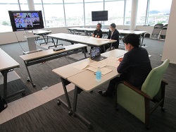 令和3年度日本クアオルト協議会総会にオンラインで出席