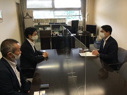令和3年7月12日～7月18日　市長の活動リポート