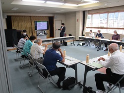 同、岩野田北自治会連合会との懇話会