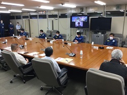 第36回岐阜県感染症対策専門家会議に出席（岐阜県庁）