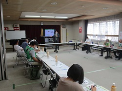 同、鷺山自治会連合会との懇話会（鷺山公民館）