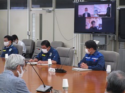第37回岐阜県感染症対策専門家会議に出席