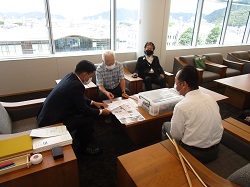 岐阜吉田流鷹匠継承会会長 櫻井勲氏と面談