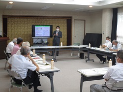 市長と三輪北自治会連合会との懇話会