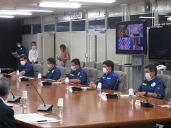 第38回岐阜県感染症対策専門家会議に出席