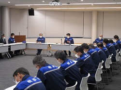 第14回岐阜市新型コロナウイルス感染症対策本部会議