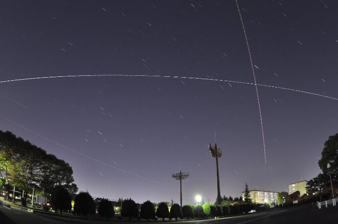 国際宇宙ステーションの写真