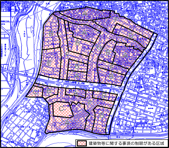 島地区地区計画区域