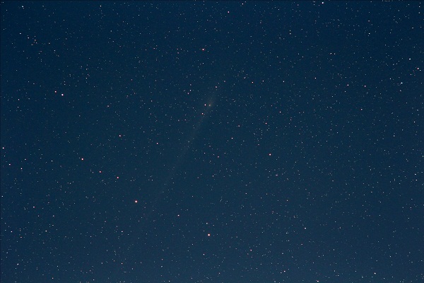 パンスターズ彗星の写真その1