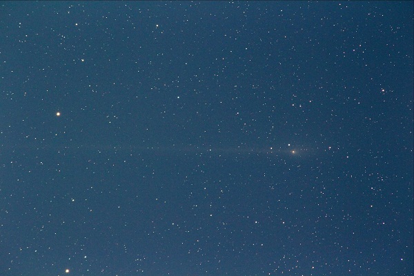パンスターズ彗星の写真その2