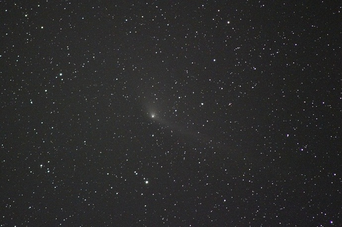 パンスターズ彗星の写真