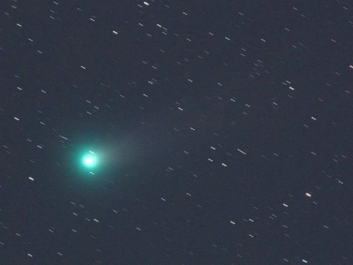 ラブジョイ彗星の写真