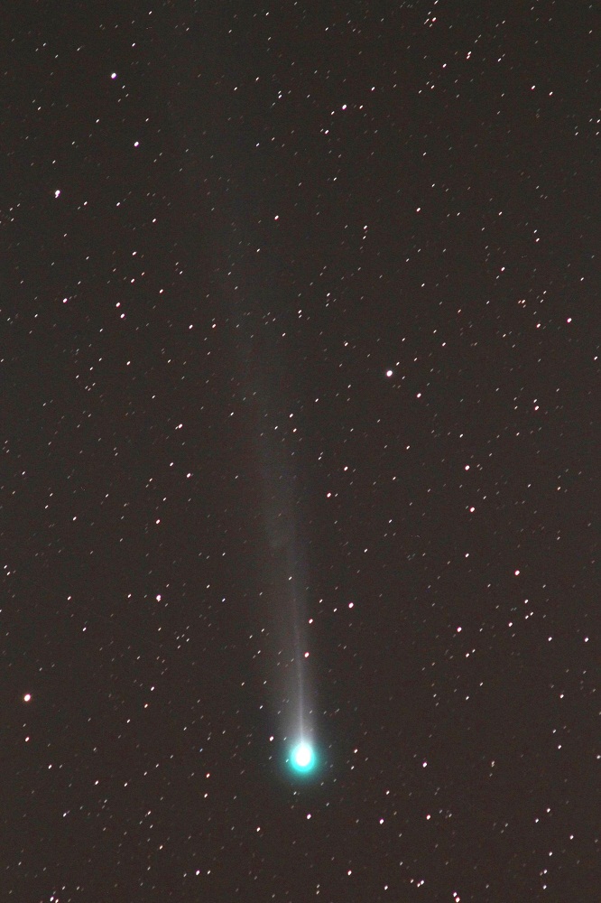 ラブジョイ彗星の写真