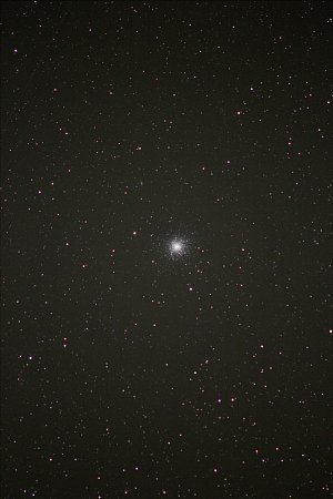 M13の天体写真